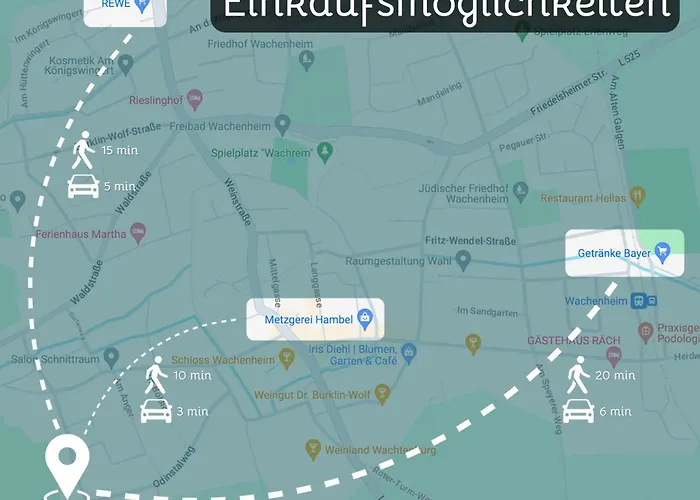 Lejlighed In Wachenheim